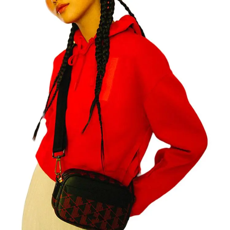LACOSTE Sweatshirts Women's Red-3