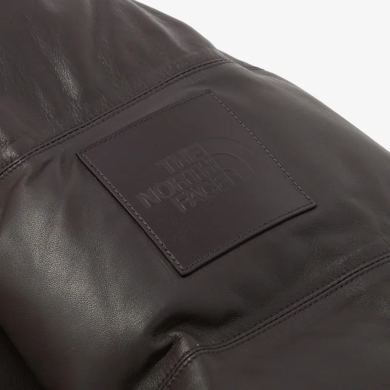 THE NORTH FACE Nuptse Coat Unisex Dark Brown-2