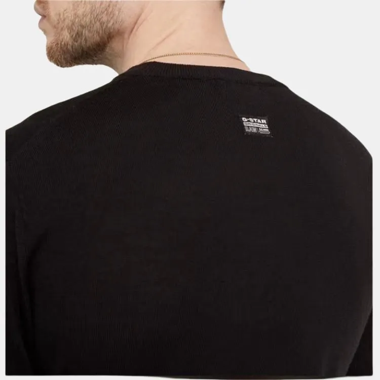 G STAR RAW Sweaters Men Black-3