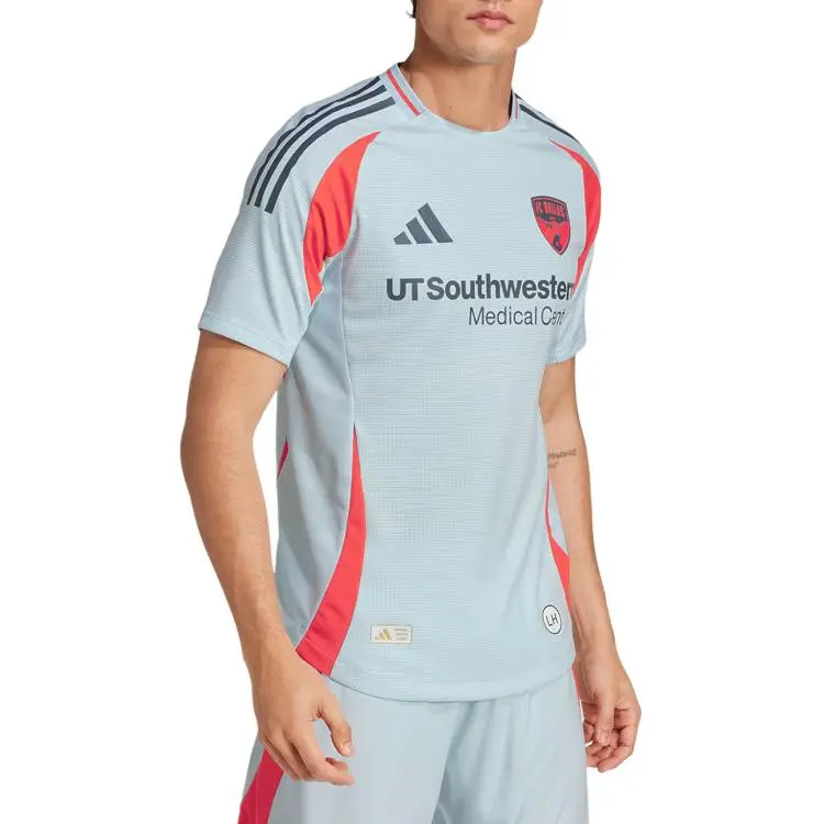 Adidas Fc Dallas 25/26 Away Authentic Jersey-2