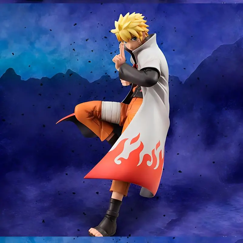 MegaHouse Naruto Uzumaki Gem Naruto Scale Figures 20cm-4