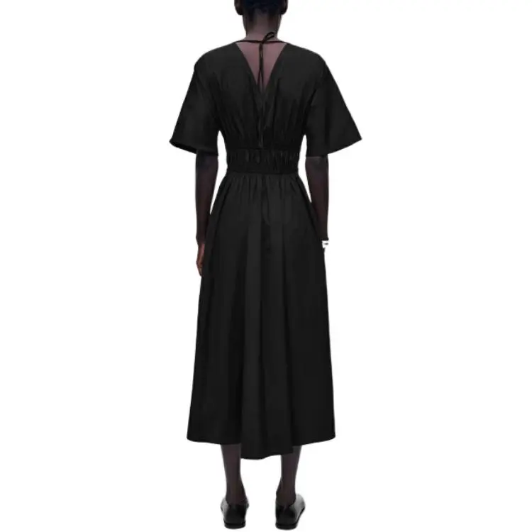 COS Short Sleeved Dress Women's Black-1