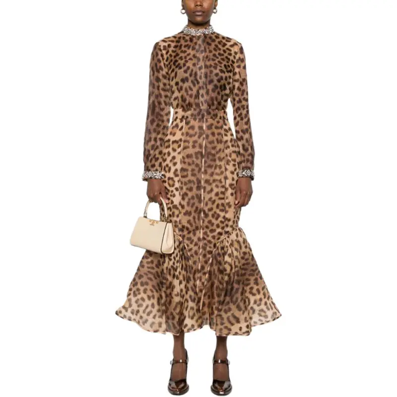 Zimmermann Crush Maxi Skirt-1