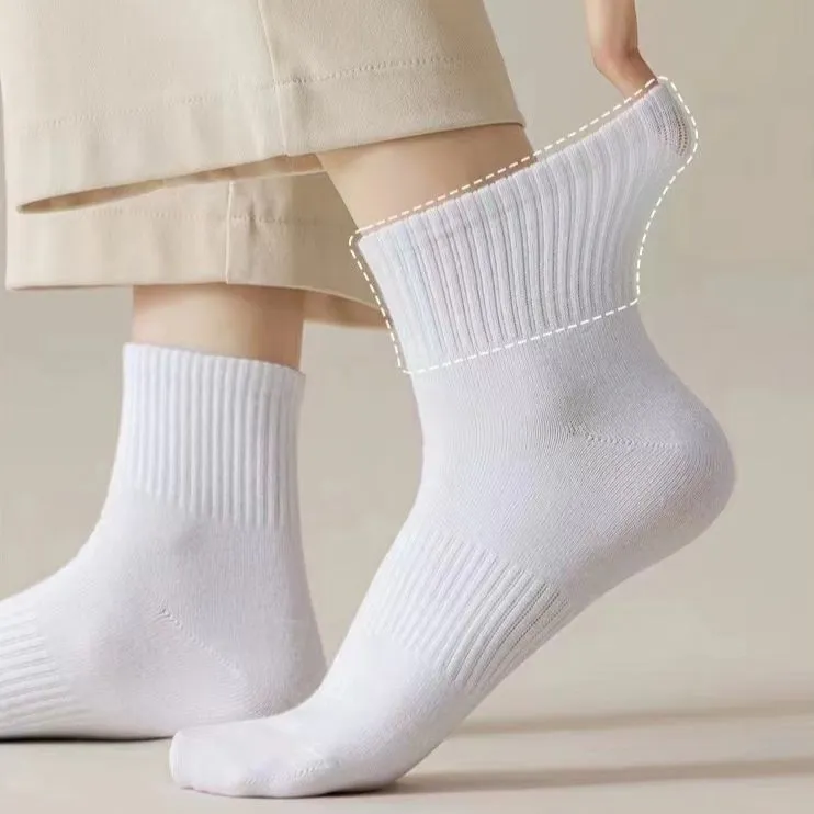 WANANNI Mid Calf Socks Unisex 5 Pack-1