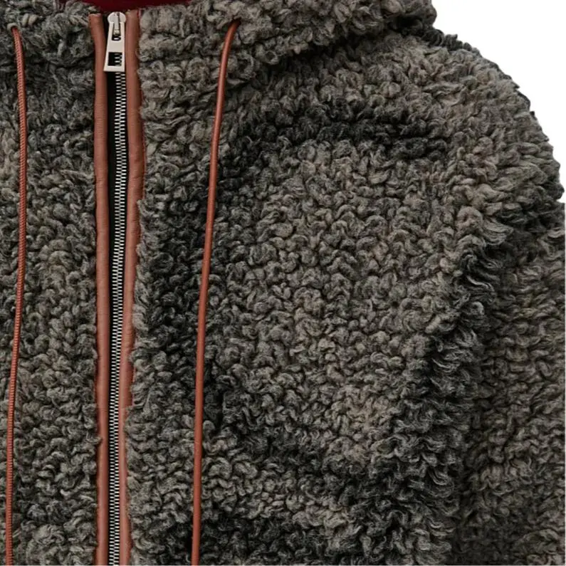 LOEWE Hooded Jacket-4