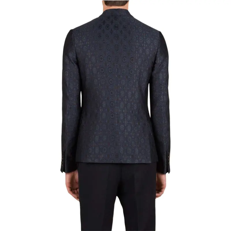 GUCCI Business Suits Men Blue-1