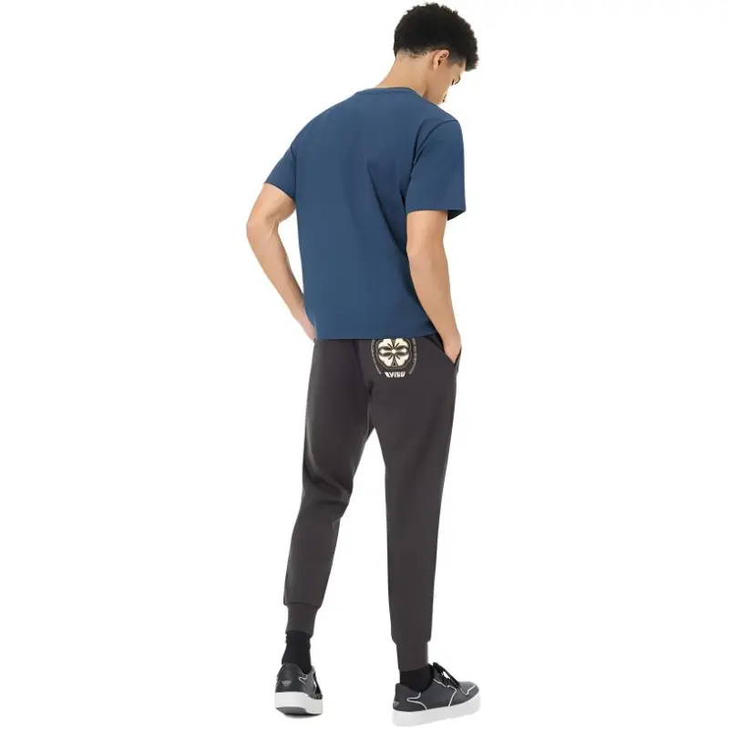 EVISU Sweatpants Men's Charcoal Gray-4