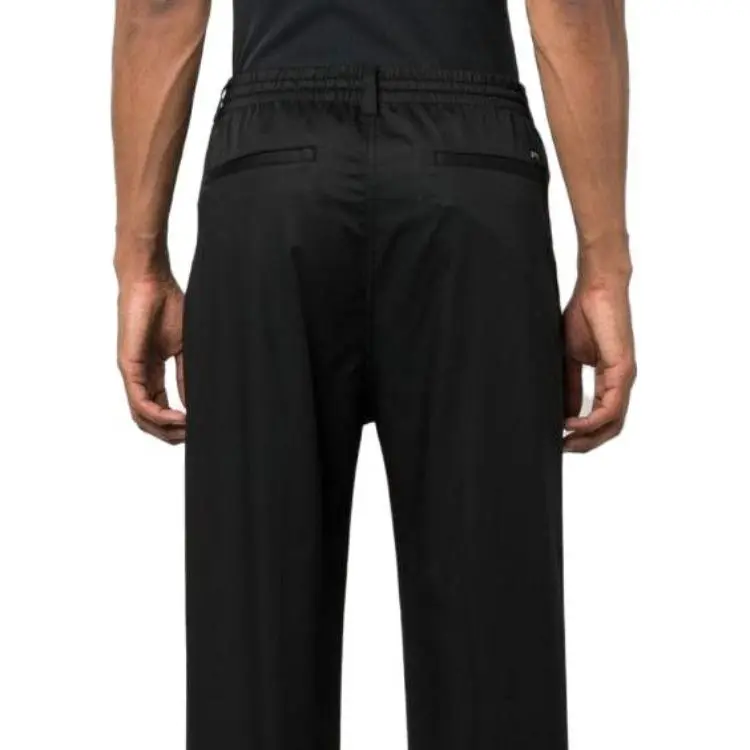 EMPORIO ARMANI Casual Pants Men Black-4