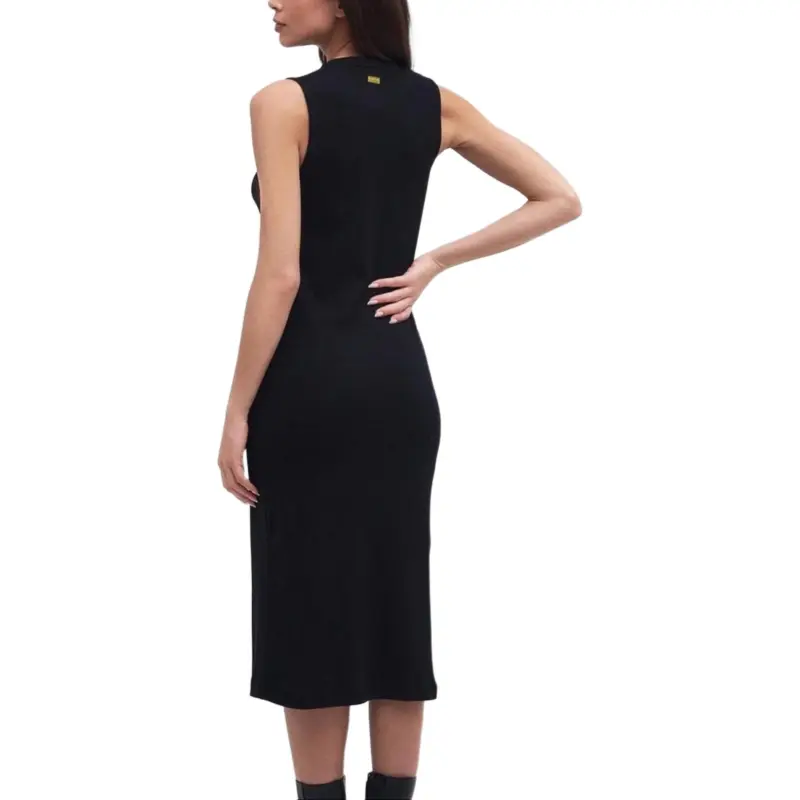 BARBOUR Sleeveless Dress Women's Black-1