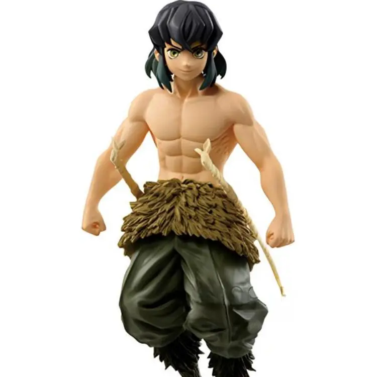 BANPRESTO Kimetsu No Yaiba Figure Volume 9 Inosuke Hashibira Figure Tan-2