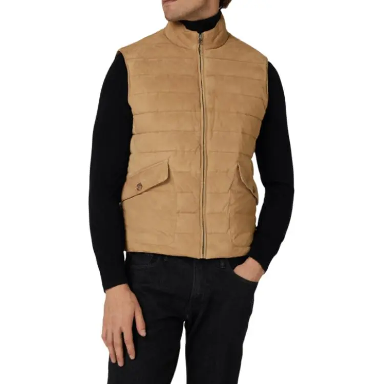Polo Ralph Lauren Suede Gilet-2