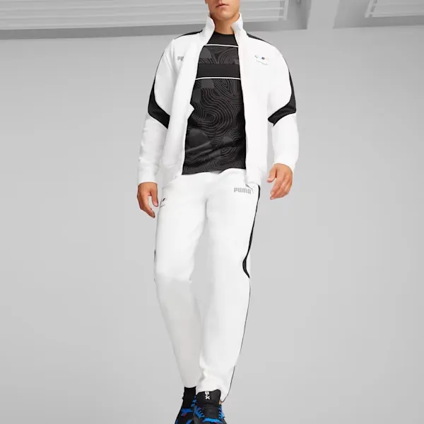 PUMA BMW M Motorsport Jackets Coats Men's White-2
