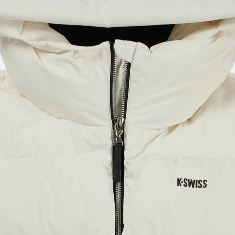 KSWISS Down Jacket Women's Euryale White-3