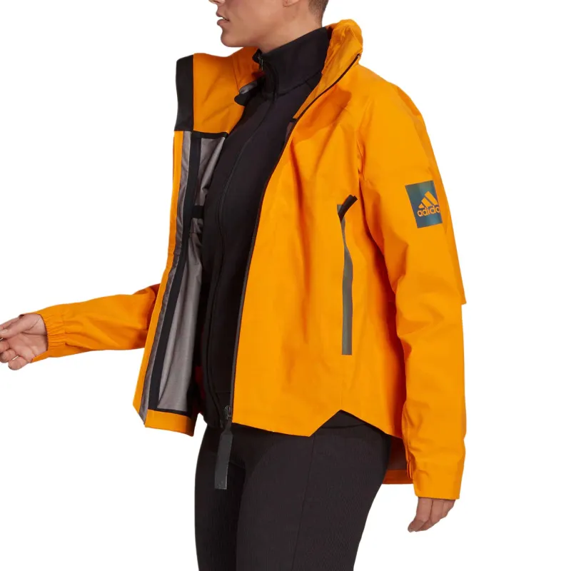 Adidas MYSHELTER Jackets Women's Orange-1