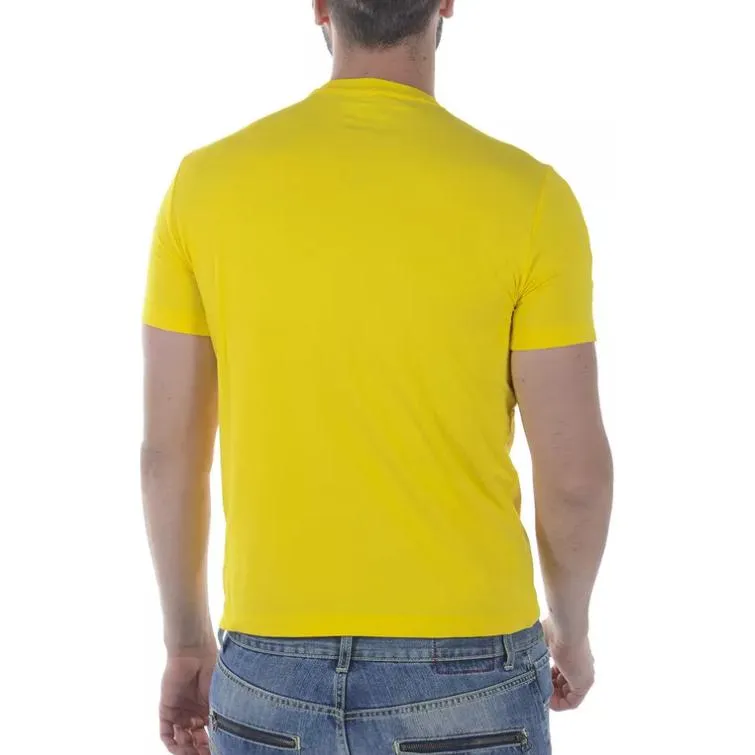 EMPORIO ARMANI EA7 T Shirt Men's Yellow-2