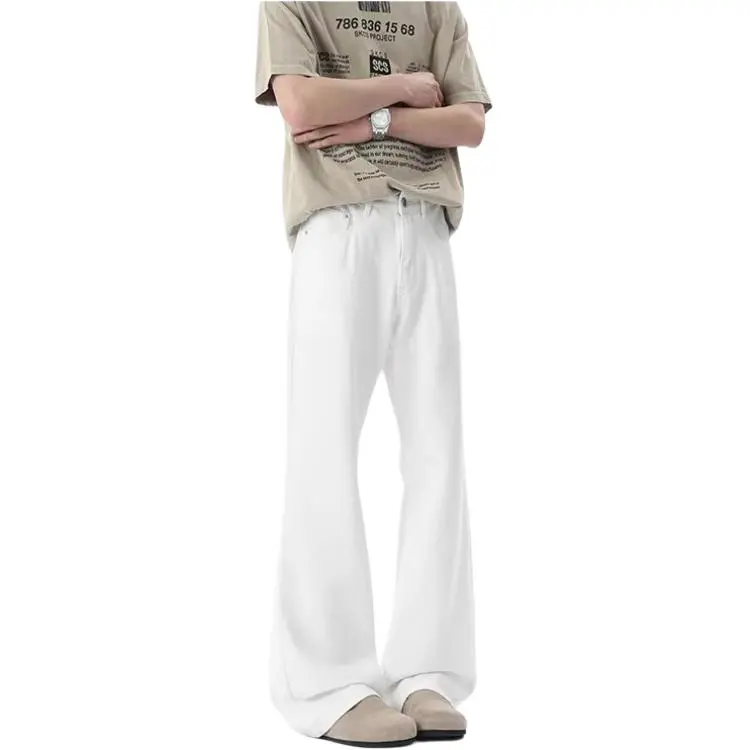 KVIV Jeans Men Ecru -4