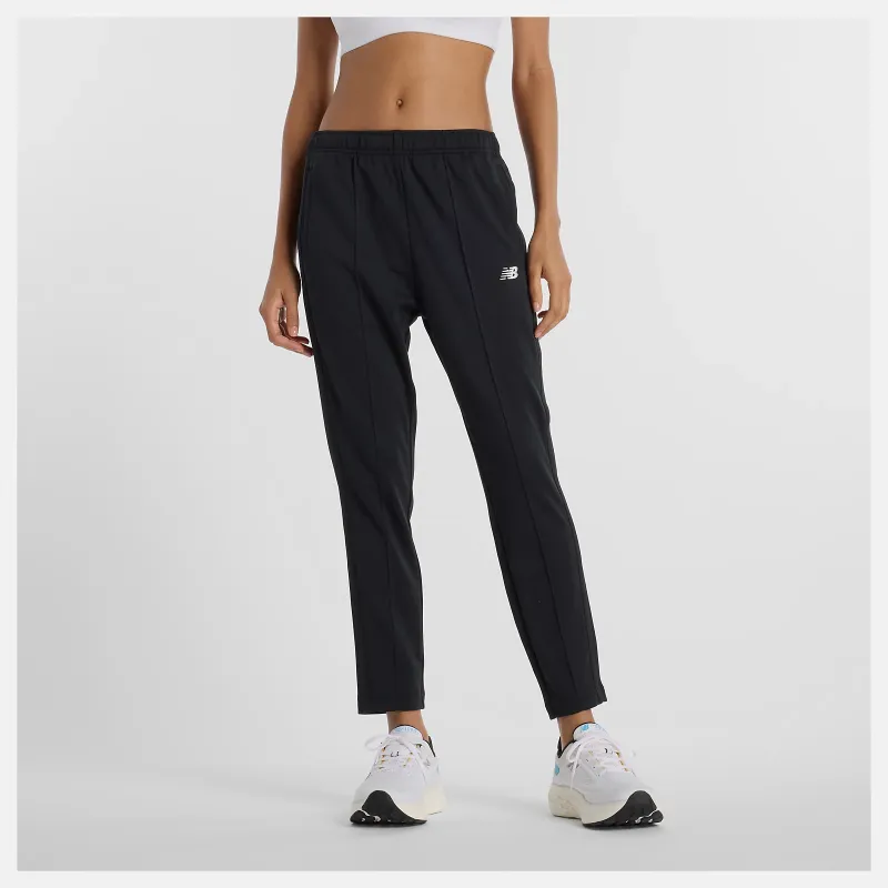 New Balance SS25 Knitted Sweatpants Women's Black-2