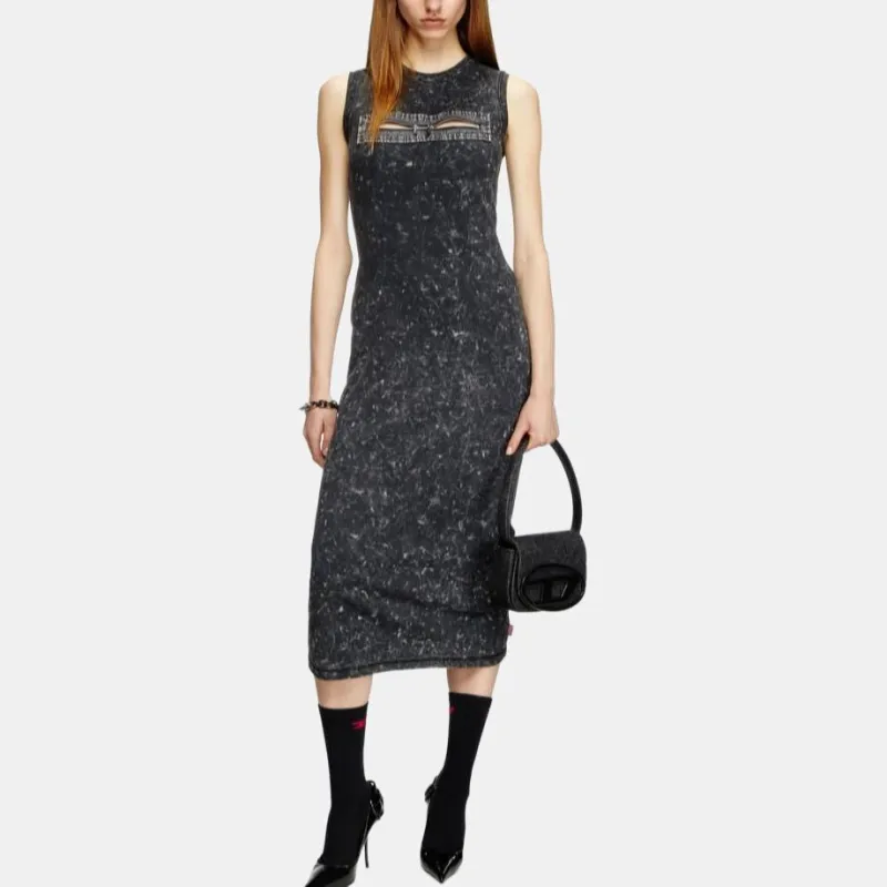 DIESEL D Pra Sleeveless Midi Dress-2