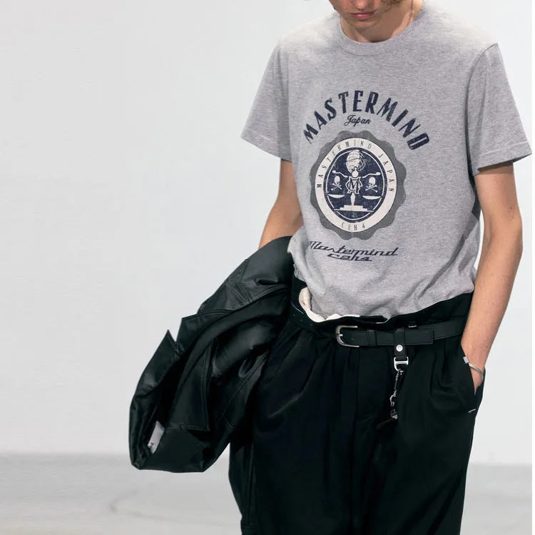 Mastermind JAPAN X C2H4 Logo T shirt-6