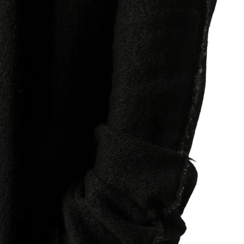 BALMAIN Fuzzy Jersey Knit Cardigan-4