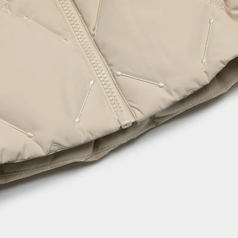 FILA Vest Women's /Notification Coffee Brown-5