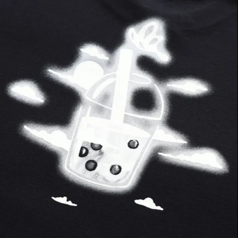 BURTON x SUYIMING T Shirt Unisex Black-2