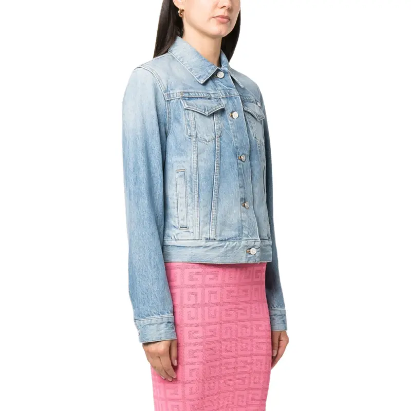 Givenchy Button up Denim Jacket-3