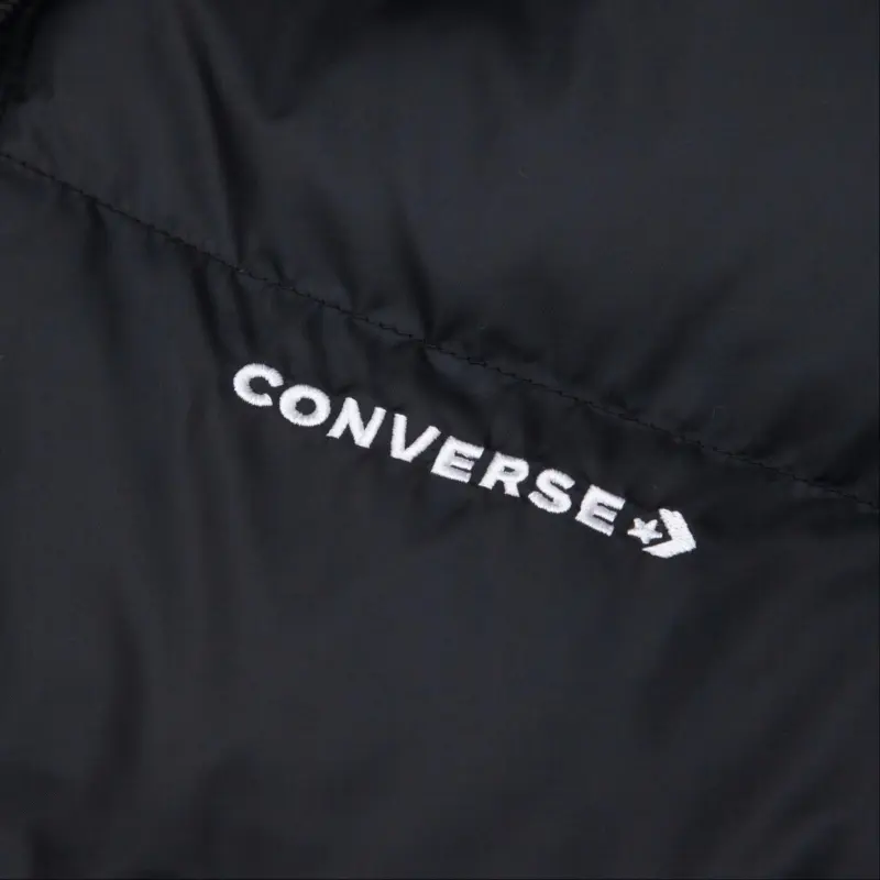 Converse FW24 Puffer Jacket Women's Black-5