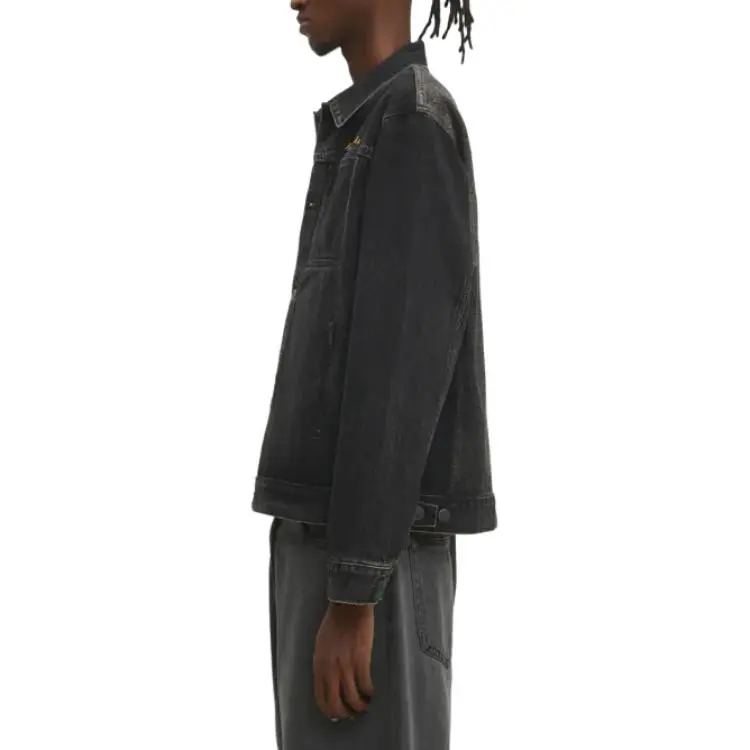 UNDERCOVER Twin Peaks Denim Jacket-3