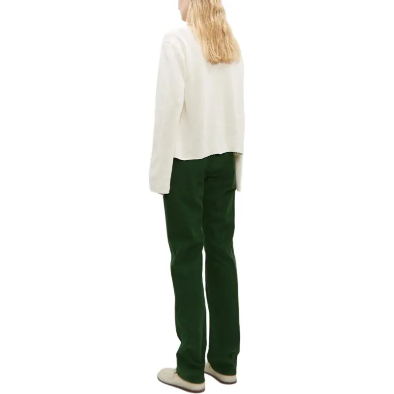LA GARCONNE SS24 Casual Pants Women's Pine Green-1