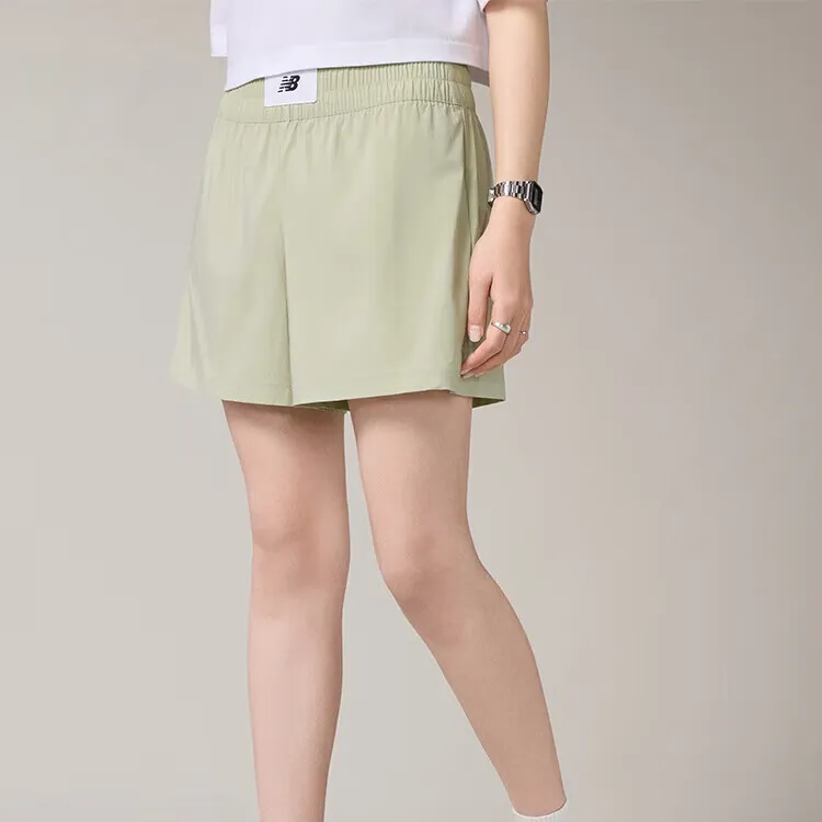 New Balance Casual Shorts Women's Green-2