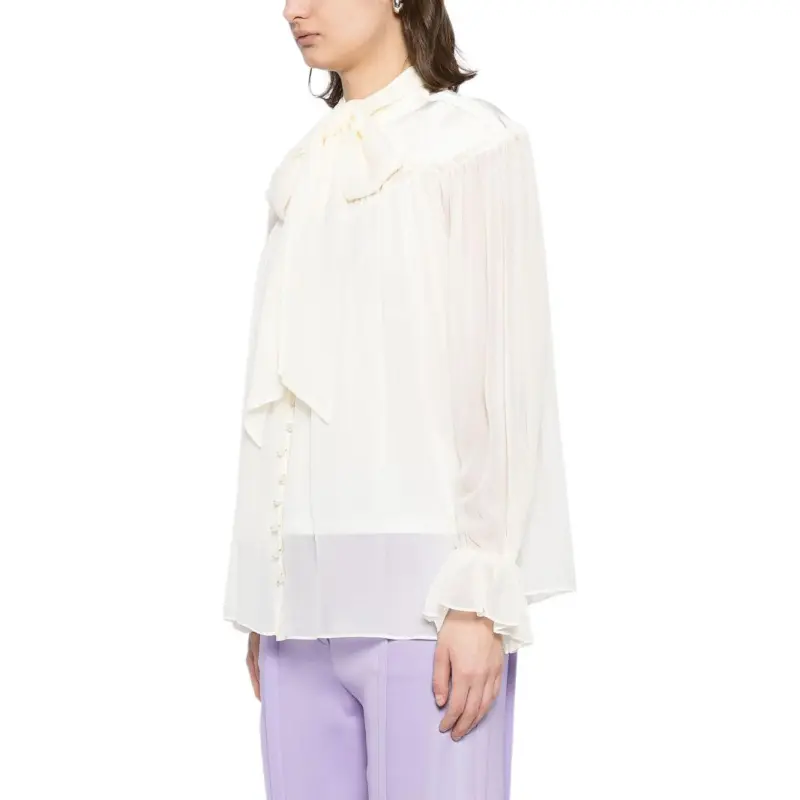 Zimmermann Shimmering Buttons Blouse-2