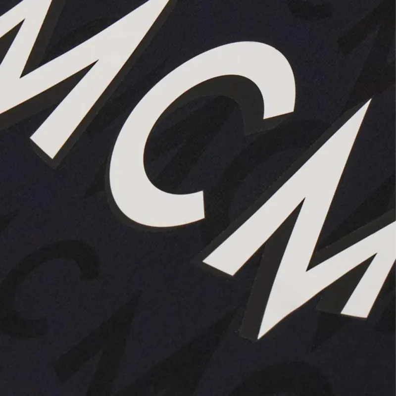 MCM Logo print T shirt-2