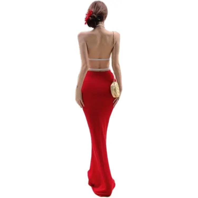 Dior Beauty Two Piece Skirt Sets Women's Image Color-1