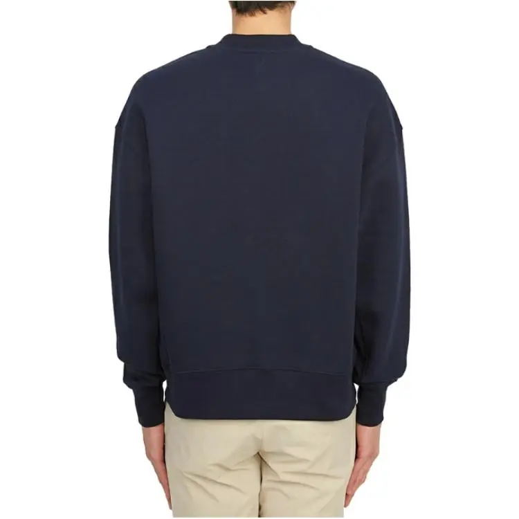 Ami Paris Crewneck Long Sleeved Sweatshirt-4