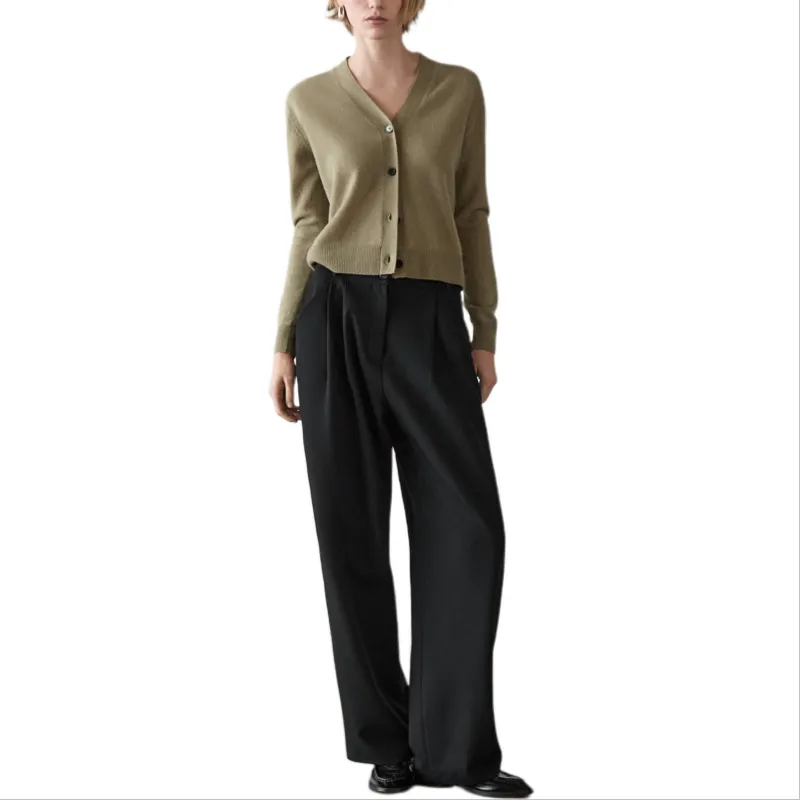 Massimo Dutti Knitwear Women's Green-2
