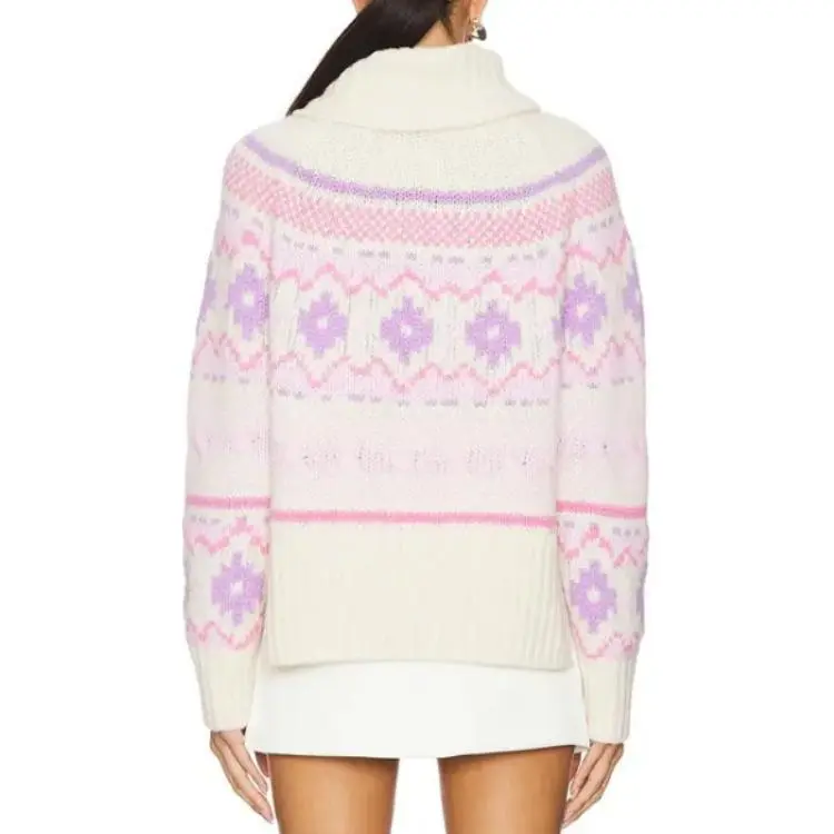 LOVESHACKFANCY Sweater Women's Pink-1