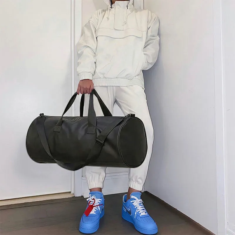 Fear Of God Essentials Artificial Leather Handbag Regular Men's Black-4