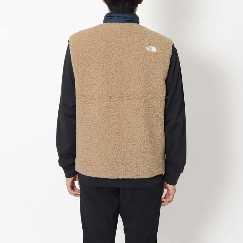 THE NORTH FACE Reversible Extreme Pile Vest Men's Dark Khaki-2