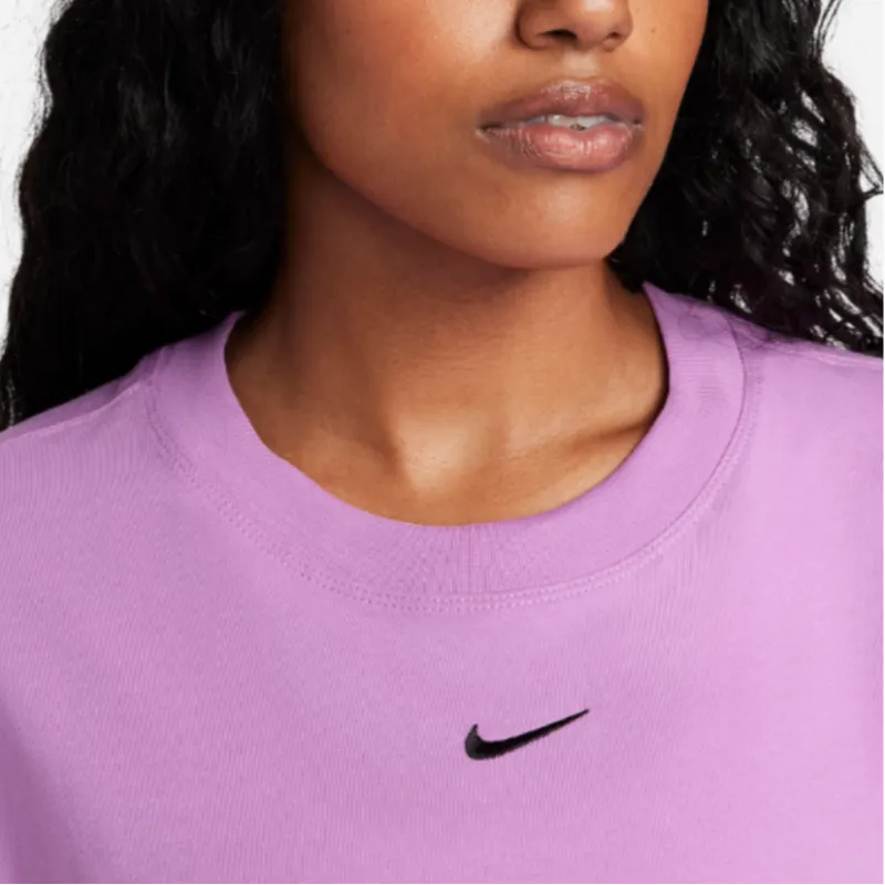 Nike T-Shirts Women's Violet-2