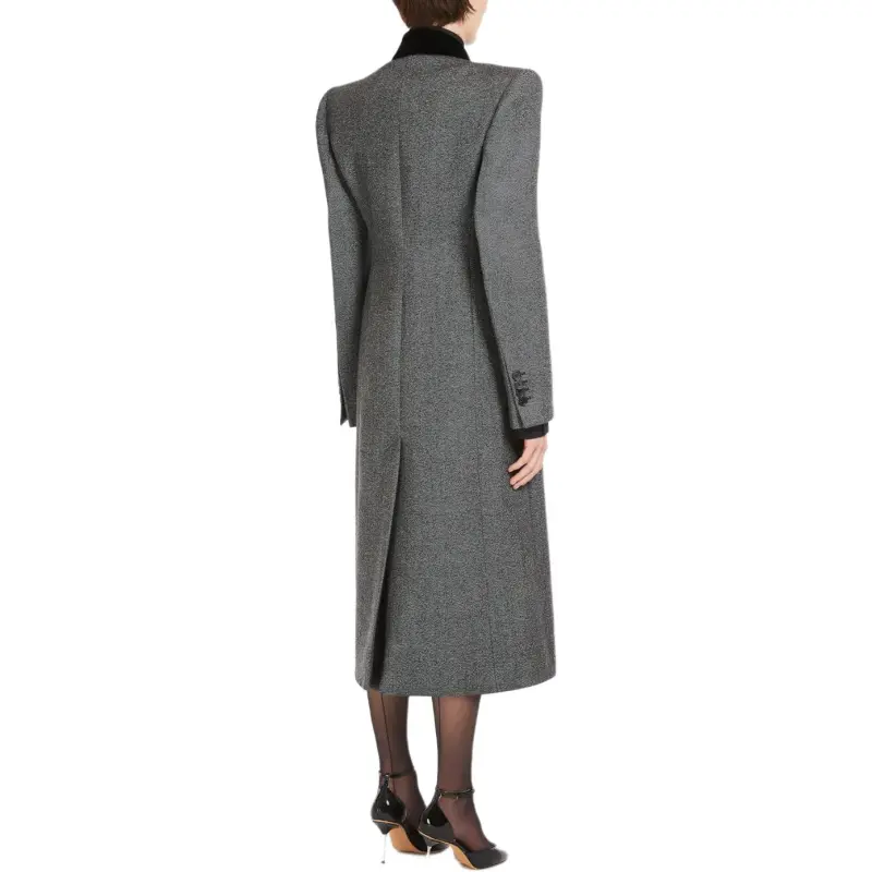 SportMa FW24 Coats Women's Dark Gray-3
