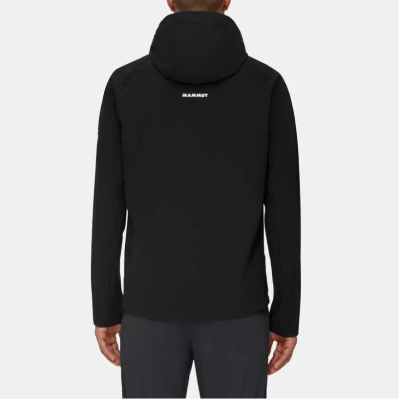 MAMMUT Jackets Coats Unisex Black Comes With Necklace-5