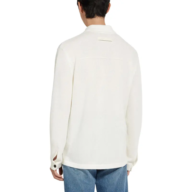 Ermenegildo Zegna Shirts Men White-2