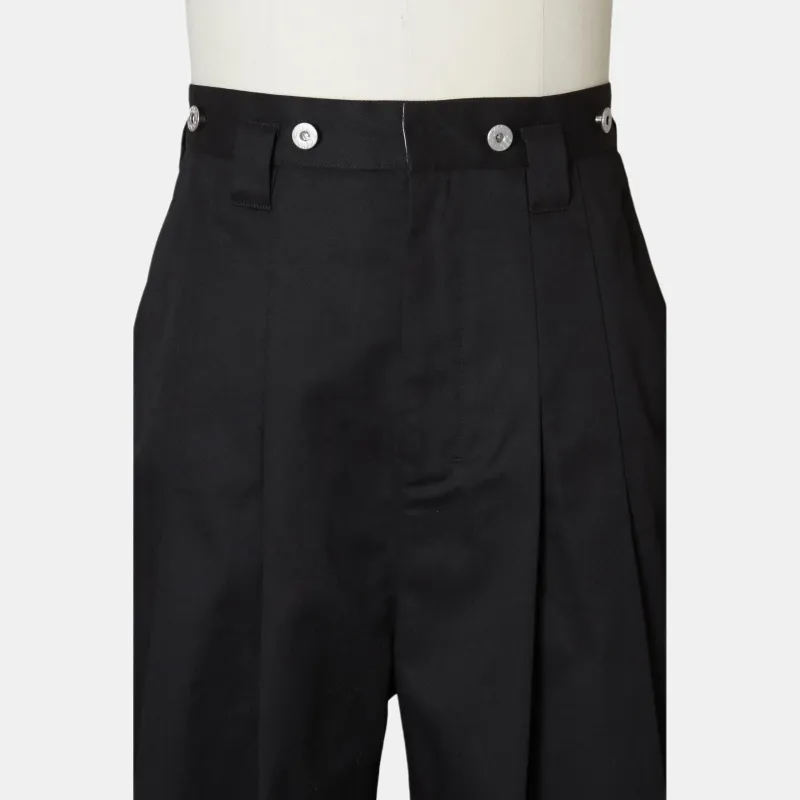 Shinyakozuka X Dickies SHINYAKOZUKA Co-branded Edition Casual Pants Unisex Black-3