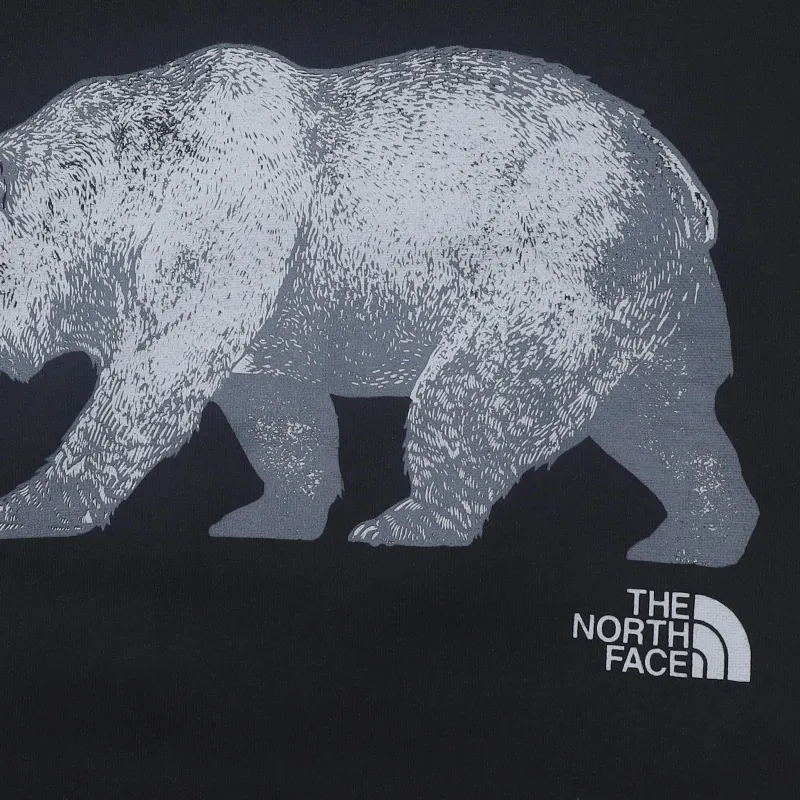 THE NORTH FACE Polar Bear Series Sweatshirts Men Marine Blue-4