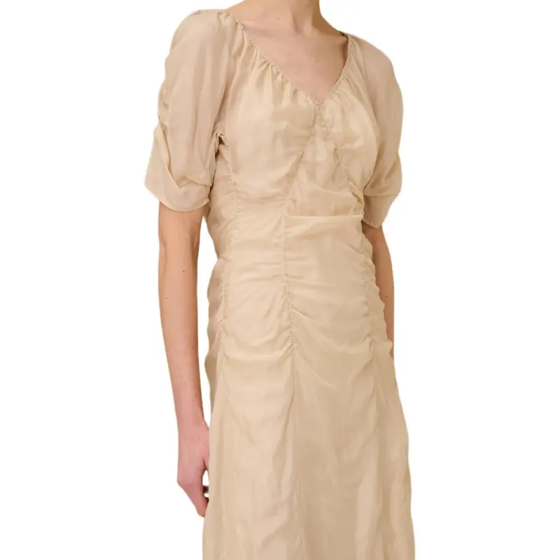 Lemaire Chiffon Midi Dress-3