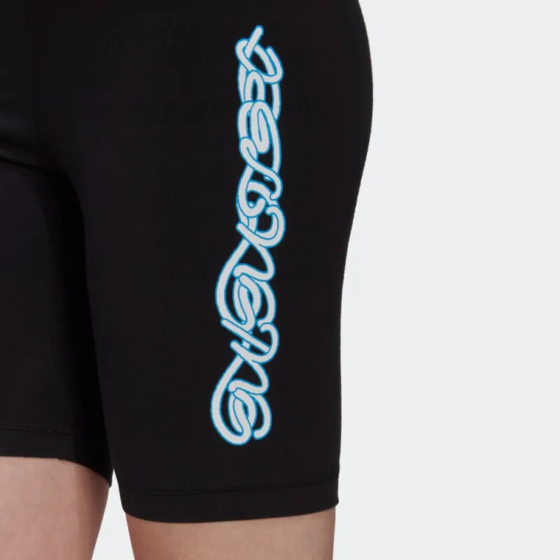 Adidas Originals Cycling Pants Women's Black-3