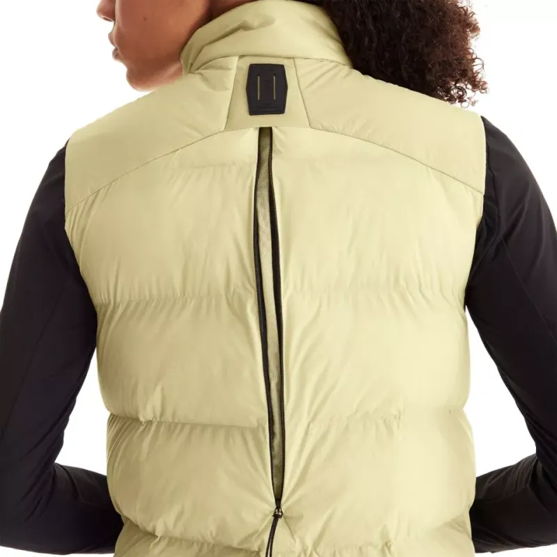 On Vests Women's Yellow-3