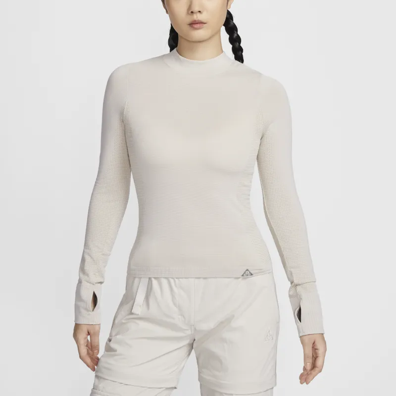 Nike ACG DRI FIT ADV T Shirt Women's Light Khaki-3
