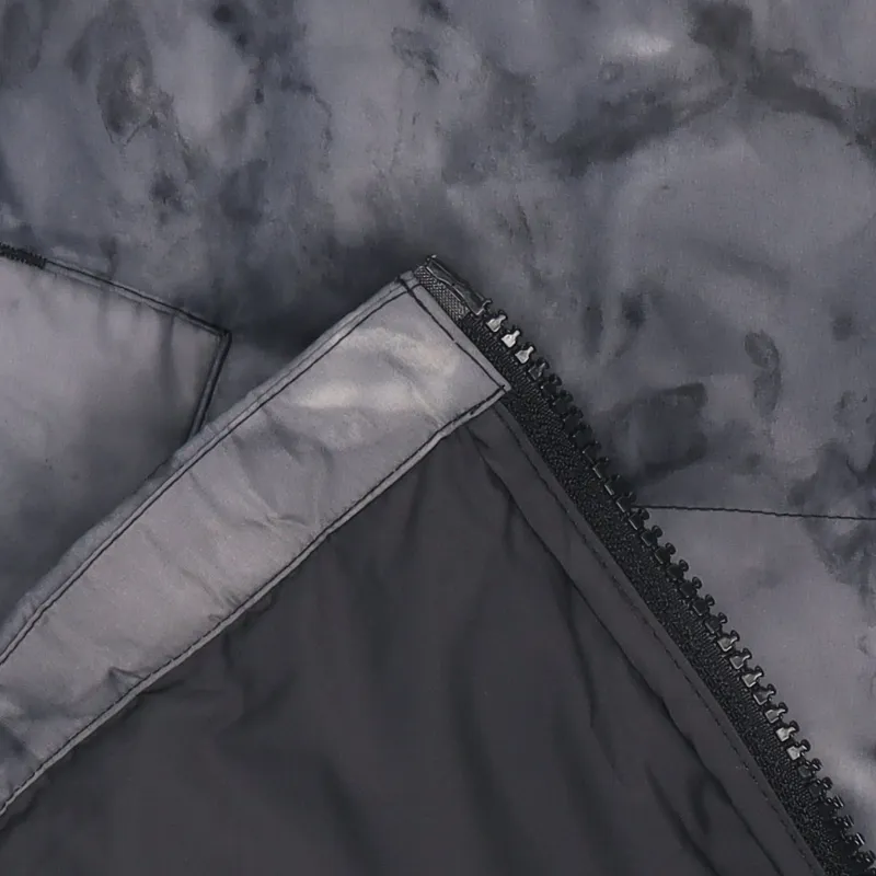 Adidas Down Jacket Men's Black Gray-2